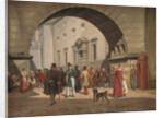 The Prison of Copenhagen, 1831 by Martinus Rorbye