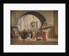 The Prison of Copenhagen, 1831 by Martinus Rorbye