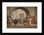 The Prison of Copenhagen, 1831 by Martinus Rorbye