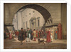 The Prison of Copenhagen, 1831 by Martinus Rorbye