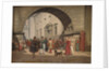 The Prison of Copenhagen, 1831 by Martinus Rorbye