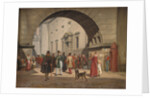 The Prison of Copenhagen, 1831 by Martinus Rorbye
