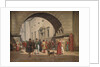 The Prison of Copenhagen, 1831 by Martinus Rorbye