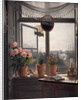 View from the artist's room, c.1825 by Martinus Rorbye