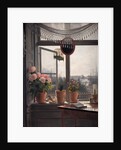 View from the artist's room, c.1825 by Martinus Rorbye
