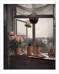View from the artist's room, c.1825 by Martinus Rorbye