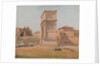 The Arch of Titus in Rome, 1839 by Carl-Christian-Constantin Hansen