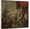 Aeneas at the Court of Latinus, c.1661-c.1664 by Ferdinand Bol