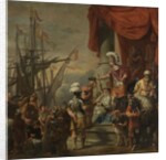 Aeneas at the Court of Latinus, c.1661-c.1664 by Ferdinand Bol