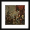 Aeneas at the Court of Latinus, c.1661-c.1664 by Ferdinand Bol