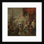 Aeneas at the Court of Latinus, c.1661-c.1664 by Ferdinand Bol