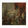 Aeneas at the Court of Latinus, c.1661-c.1664 by Ferdinand Bol