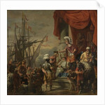 Aeneas at the Court of Latinus, c.1661-c.1664 by Ferdinand Bol