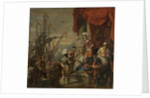 Aeneas at the Court of Latinus, c.1661-c.1664 by Ferdinand Bol