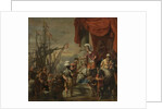 Aeneas at the Court of Latinus, c.1661-c.1664 by Ferdinand Bol