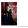 Clotilde in an Evening Dress, 1910 by Joaquin Sorolla y Bastida