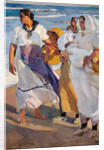 Valencian Fisherwomen, 1915 by Joaquin Sorolla y Bastida
