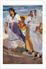 Valencian Fisherwomen, 1915 by Joaquin Sorolla y Bastida