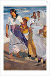 Valencian Fisherwomen, 1915 by Joaquin Sorolla y Bastida
