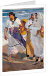 Valencian Fisherwomen, 1915 by Joaquin Sorolla y Bastida