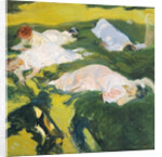 The Siesta, 1911 by Joaquin Sorolla y Bastida