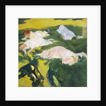 The Siesta, 1911 by Joaquin Sorolla y Bastida
