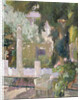 The Gardens at the Sorolla Family House, 1920 by Joaquin Sorolla y Bastida