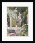 The Gardens at the Sorolla Family House, 1920 by Joaquin Sorolla y Bastida