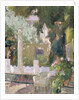 The Gardens at the Sorolla Family House, 1920 by Joaquin Sorolla y Bastida