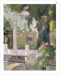 The Gardens at the Sorolla Family House, 1920 by Joaquin Sorolla y Bastida