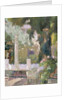 The Gardens at the Sorolla Family House, 1920 by Joaquin Sorolla y Bastida