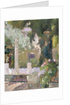 The Gardens at the Sorolla Family House, 1920 by Joaquin Sorolla y Bastida