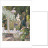The Gardens at the Sorolla Family House, 1920 by Joaquin Sorolla y Bastida