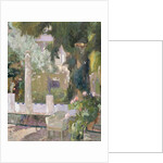 The Gardens at the Sorolla Family House, 1920 by Joaquin Sorolla y Bastida