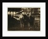 8 year old Leo, only 4 feet tall, picks up bobbins for 15 cents a day at Elk Cotton Mills, Fayetteville, Tennessee, 1910 by Lewis Wickes Hine