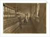 Hattie Hunter, a spinner in Lancaster Cotton Mills, South Carolina where she's worked for 3 years, 1908 by Lewis Wickes Hine