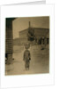 12 year old Eddie Norton, makes about 40 cents a day as a sweeper at Saxon Mill, Spartanburg, North Carolina, 1912 by Lewis Wickes Hine
