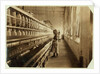 Sadie Pfeifer, only 4 feet tall, has worked for 6 months at Lancaster Cotton Mills, South Carolina, 1908 by Lewis Wickes Hine