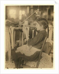 Cherokee Hosiery Mill, Rome, Georgia employing turners and loopers aged 8 and 9, 1913 by Lewis Wickes Hine