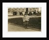 7 year old newsboy Ferris in Mobile, Alabama, 1914 by Lewis Wickes Hine