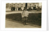 7 year old newsboy Ferris in Mobile, Alabama, 1914 by Lewis Wickes Hine