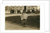 7 year old newsboy Ferris in Mobile, Alabama, 1914 by Lewis Wickes Hine
