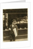 5 year old newsboy Tommy Hawkins only 3 ft 4 ins tall, working in St. Louis, Missouri, 1910 by Lewis Wickes Hine