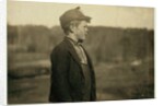 Dave, a young 'pusher', moving trams and coal, at Bessie Mine, Alabama, 1910 by Lewis Wickes Hine