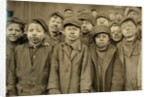 Breaker boys at Hughestown Borough Coal Co. Pittston, Pennsylvania, 1911 by Lewis Wickes Hine
