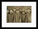 Breaker boys at Hughestown Borough Coal Co. Pittston, Pennsylvania, 1911 by Lewis Wickes Hine