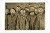 Breaker boys at Hughestown Borough Coal Co. Pittston, Pennsylvania, 1911 by Lewis Wickes Hine