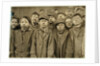 Breaker boys at Hughestown Borough Coal Co. Pittston, Pennsylvania, 1911 by Lewis Wickes Hine