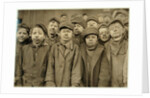 Breaker boys at Hughestown Borough Coal Co. Pittston, Pennsylvania, 1911 by Lewis Wickes Hine