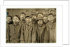 Breaker boys at Hughestown Borough Coal Co. Pittston, Pennsylvania, 1911 by Lewis Wickes Hine